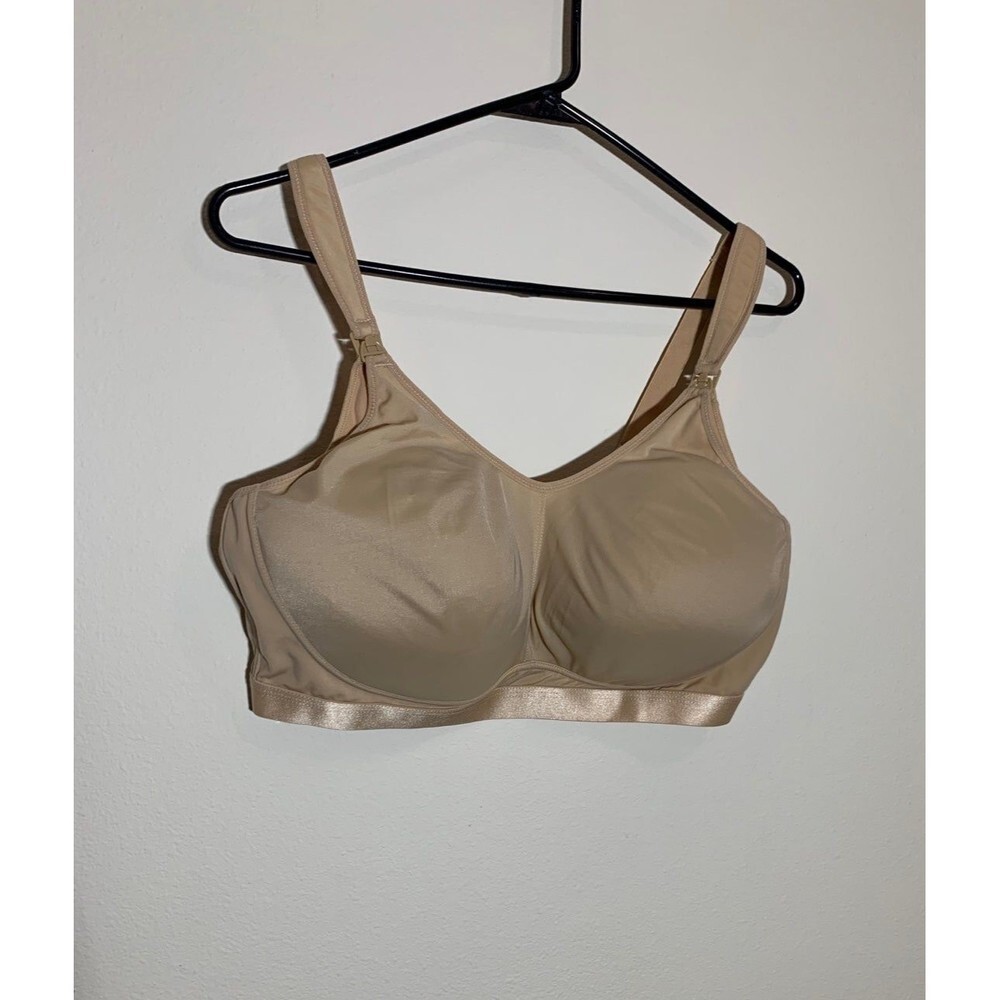 Cacique wire free nursing bra size 42DD NWT